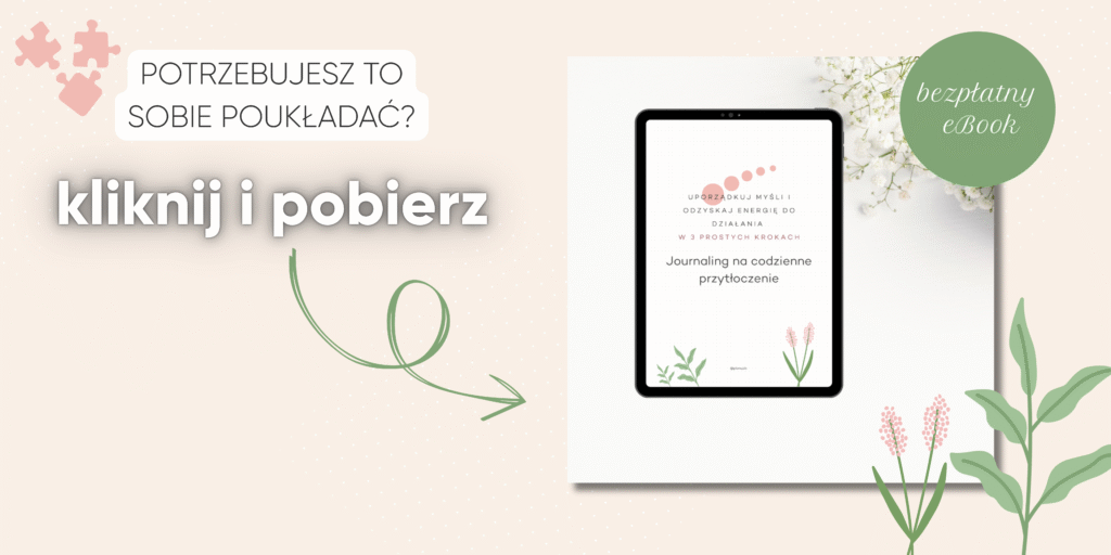 journaling dla zdrowej głowy, self care macierzyństwo